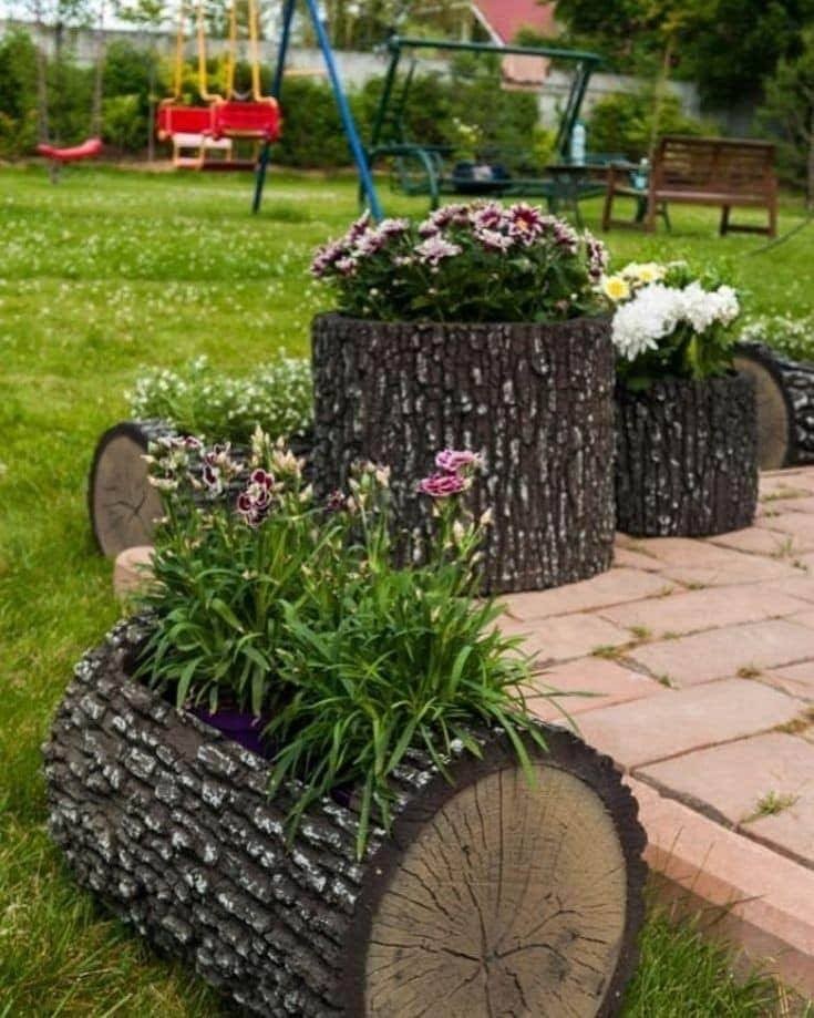 24 idées de jardinières en bois à faire soi-même 16