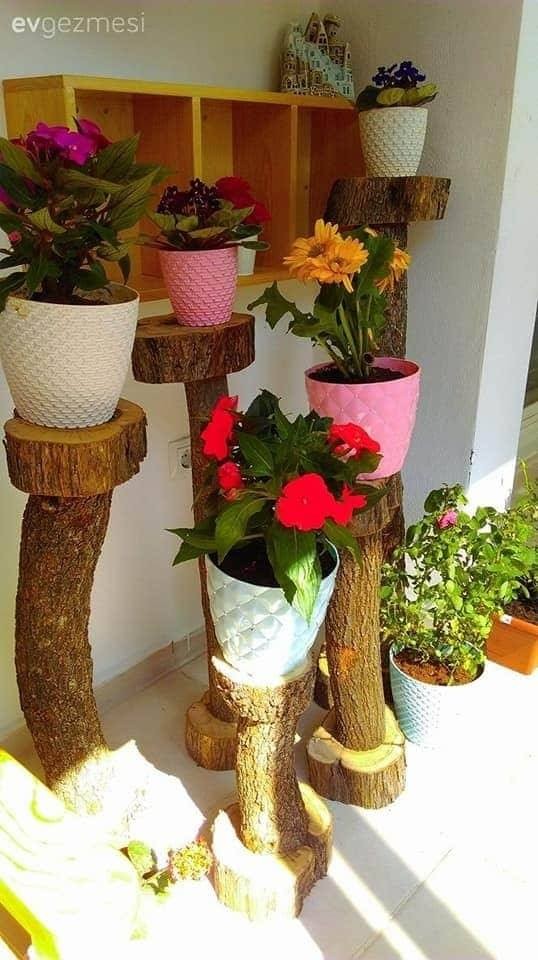 24 idées de jardinières en bois à faire soi-même 22