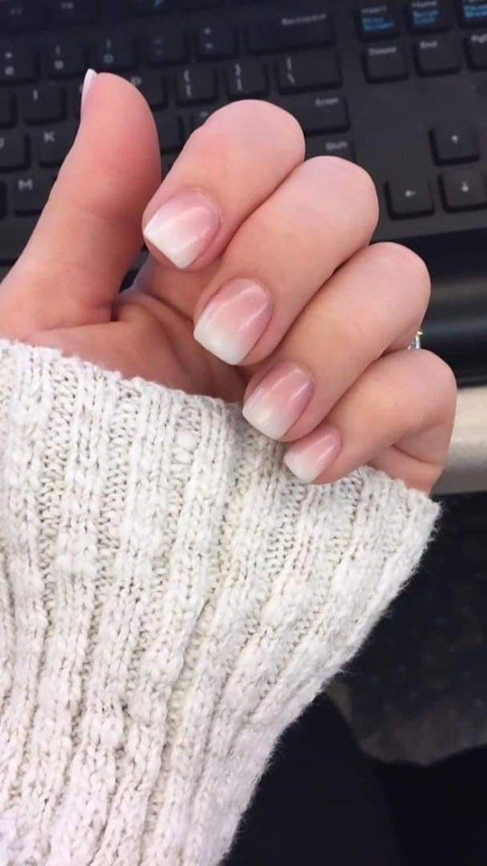 24 idées pour celles qui aiment les ongles courts 14