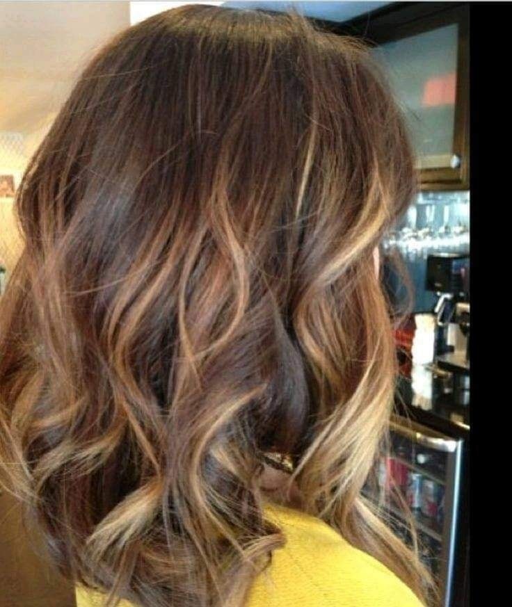 27 Balayages stylées sur cheveux mi-longs 12