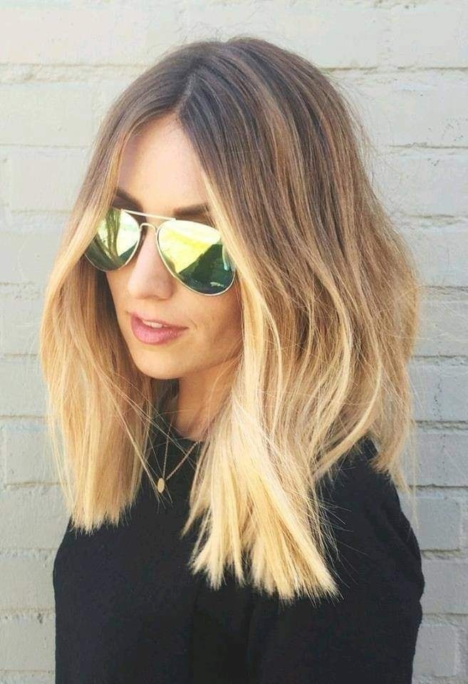 27 Balayages stylées sur cheveux mi-longs 19