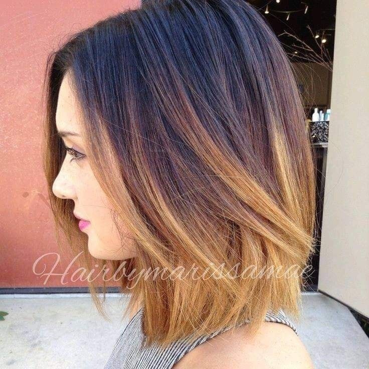 27 Balayages stylées sur cheveux mi-longs 20