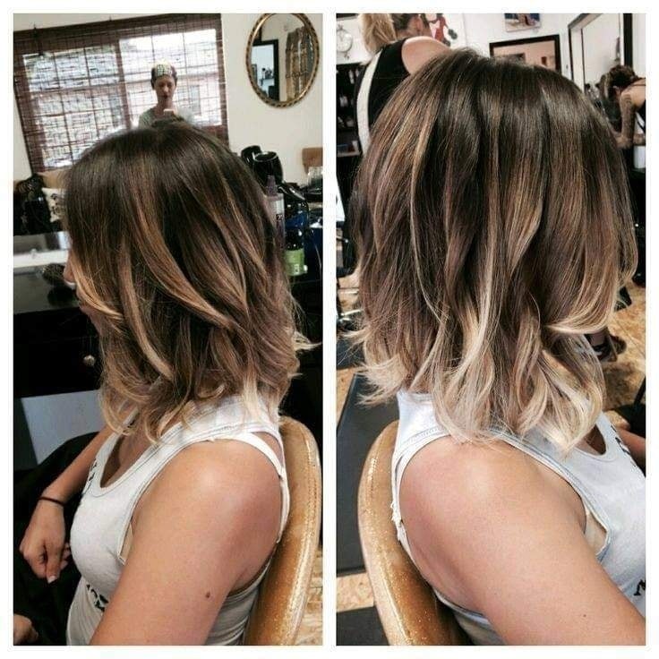 27 Balayages stylées sur cheveux mi-longs 11