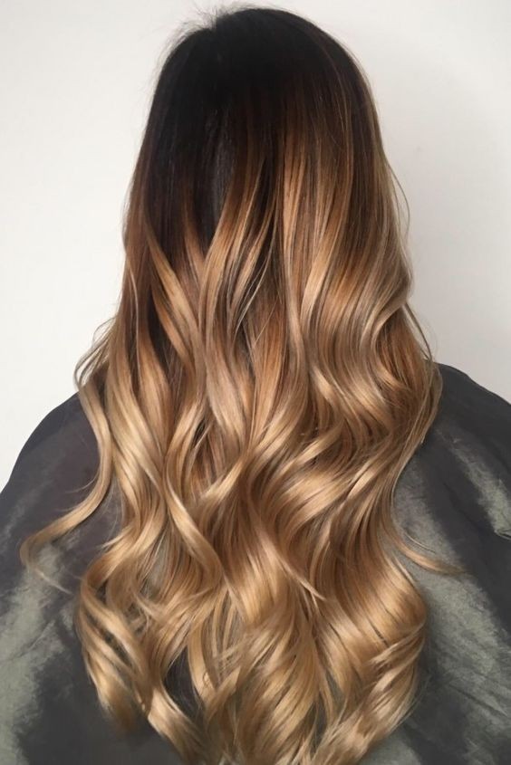 29 Looks avec Balayage Miel Caramel pour les Brunes 14