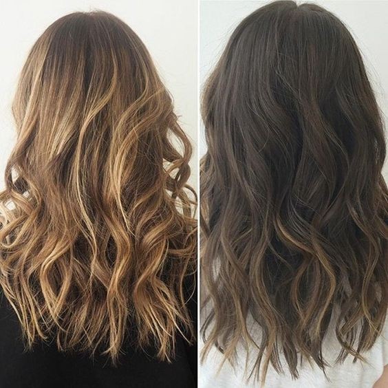 29 Looks avec Balayage Miel Caramel pour les Brunes 27