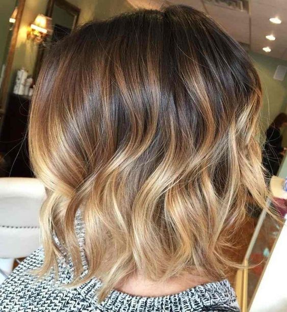 29 Looks avec Balayage Miel Caramel pour les Brunes 5