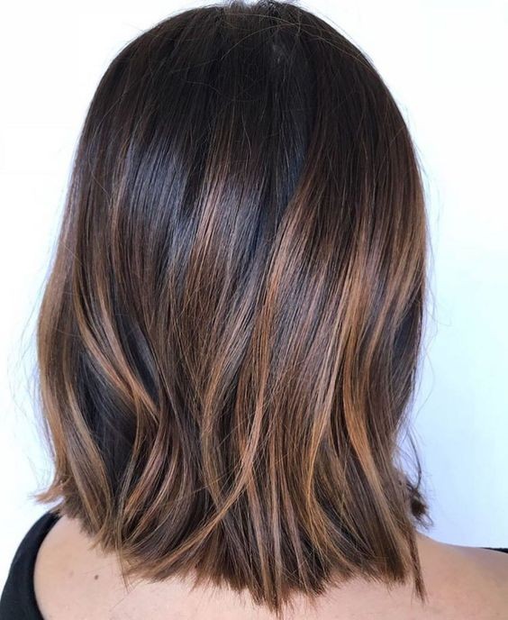 29 Looks avec Balayage Miel Caramel pour les Brunes 11