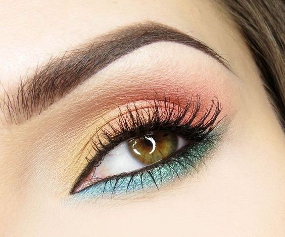 23 idées de maquillages été pour des yeux magnifiques ! 2