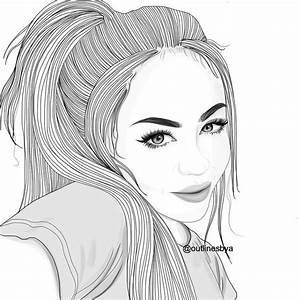 33 Dessins de Filles Ado Swag à Colorier 19