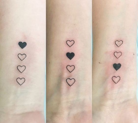 40 meilleures idées de tatouage familial pour vous inspirer 23