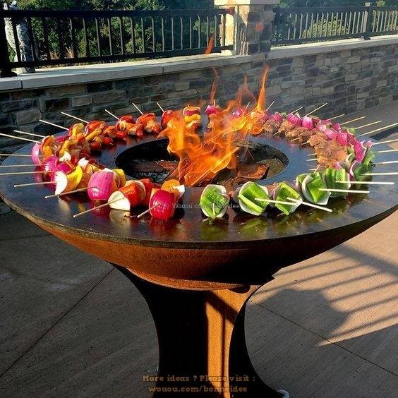 66 idées de grills bien conçus 26