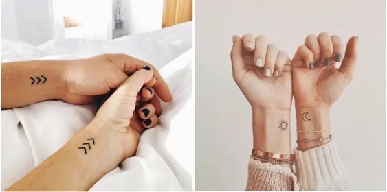 70 Tatouages à Adopter Avec Sa Meilleure Amie 10