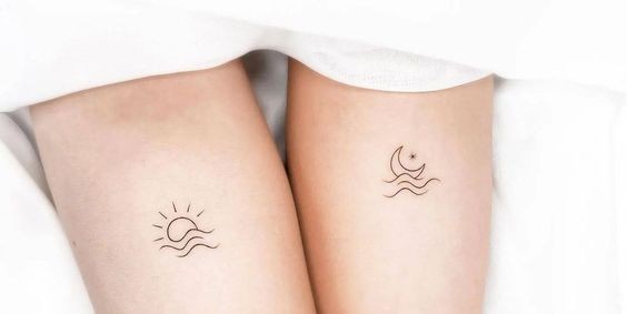 70 Tatouages à Adopter Avec Sa Meilleure Amie 31