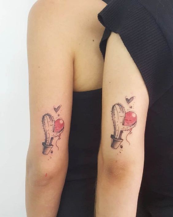 70 Tatouages à Adopter Avec Sa Meilleure Amie 34