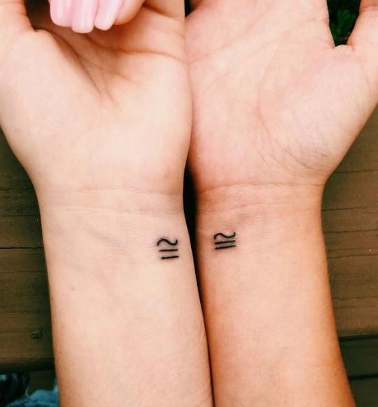 70 Tatouages à Adopter Avec Sa Meilleure Amie 39