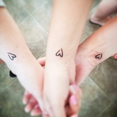 70 Tatouages à Adopter Avec Sa Meilleure Amie 40