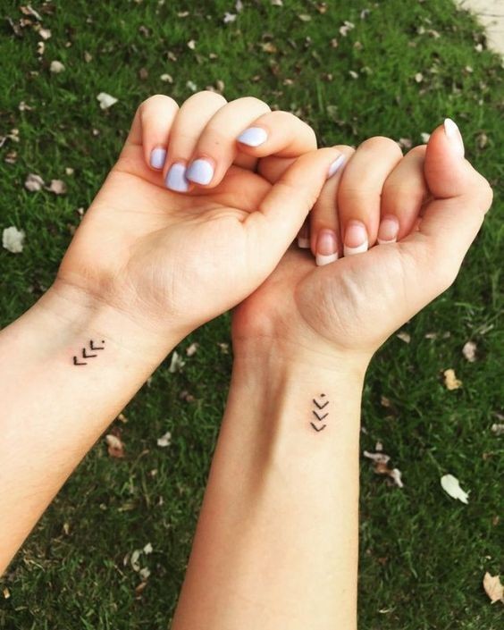 70 Tatouages à Adopter Avec Sa Meilleure Amie 47