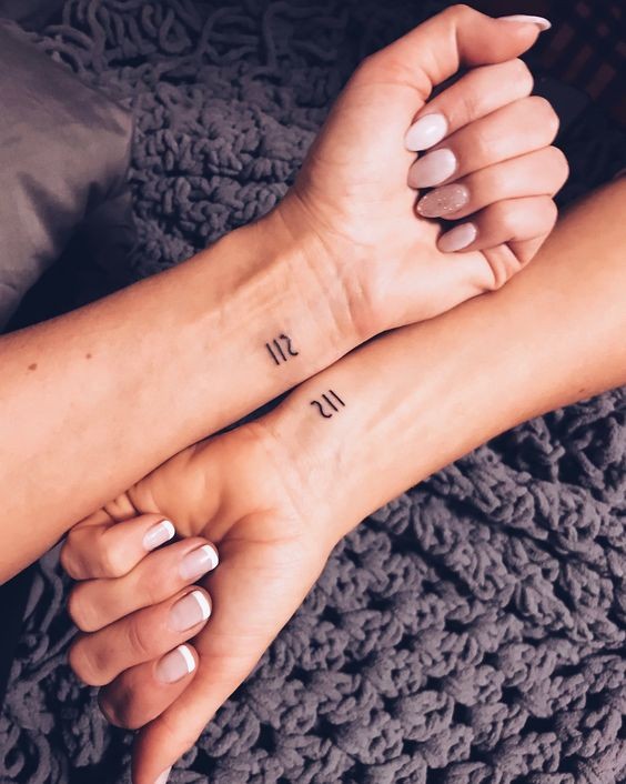 70 Tatouages à Adopter Avec Sa Meilleure Amie 48