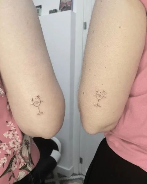 70 Tatouages à Adopter Avec Sa Meilleure Amie 50