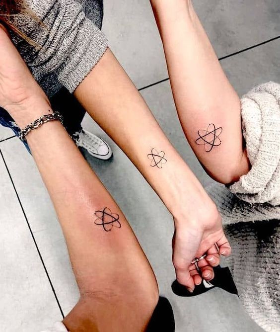 70 Tatouages à Adopter Avec Sa Meilleure Amie 54