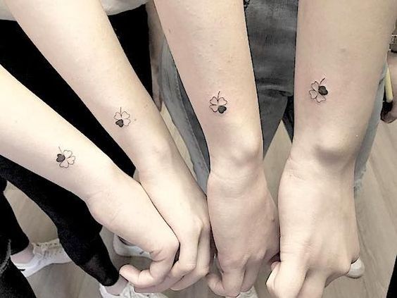 70 Tatouages à Adopter Avec Sa Meilleure Amie 57