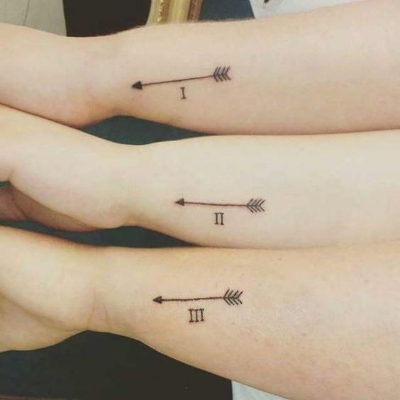 70 Tatouages à Adopter Avec Sa Meilleure Amie 67