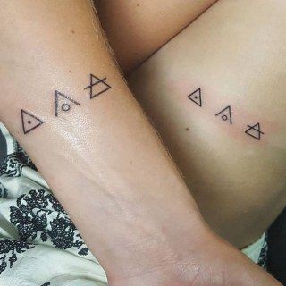 70 Tatouages à Adopter Avec Sa Meilleure Amie 16