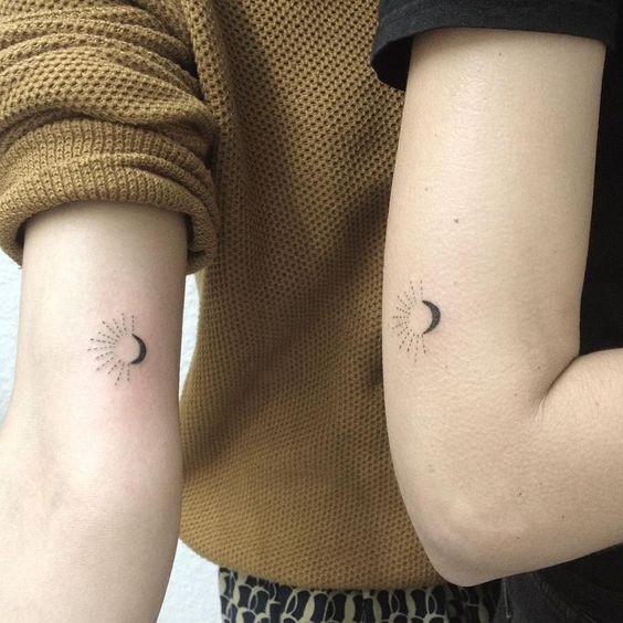 70 Tatouages à Adopter Avec Sa Meilleure Amie 18