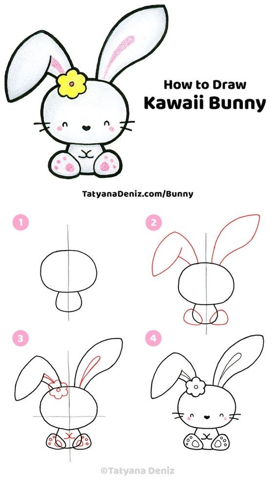 Apprendre à Dessiner Kawaii : 14 idées Faciles 13