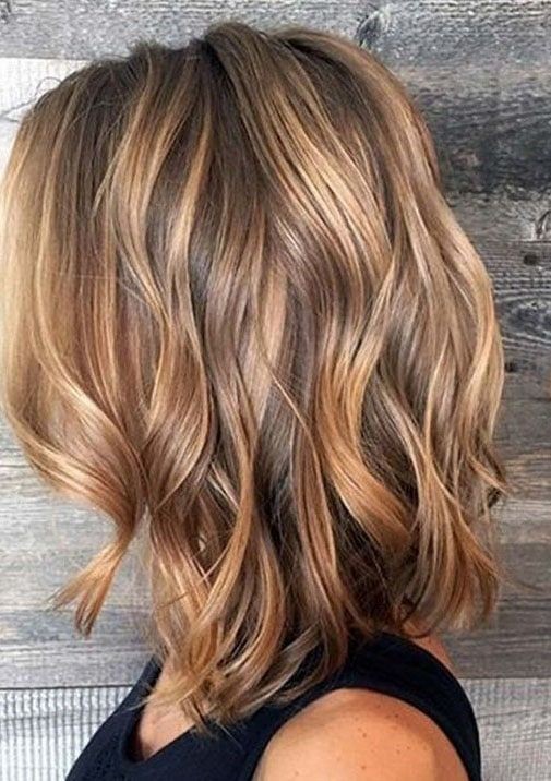 29 Looks avec Balayage Miel Caramel pour les Brunes 35