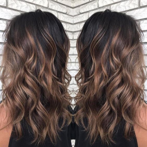 Balayage Chocolat Caramel : 15 Looks à découvrir 11