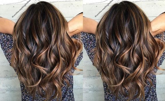 Balayage Chocolat Caramel : 15 Looks à découvrir 13