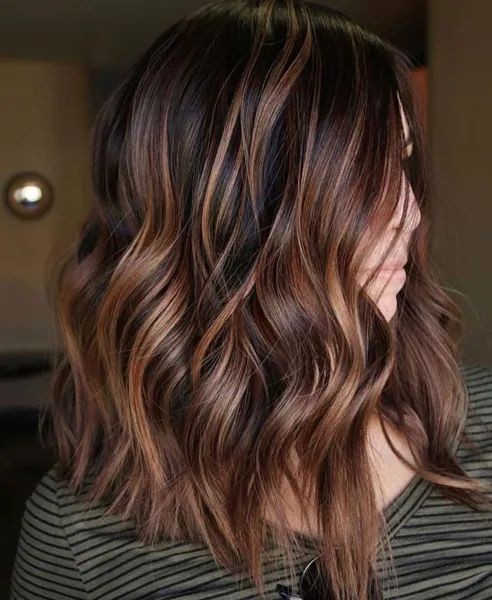 Balayage Chocolat Caramel : 15 Looks à découvrir 8