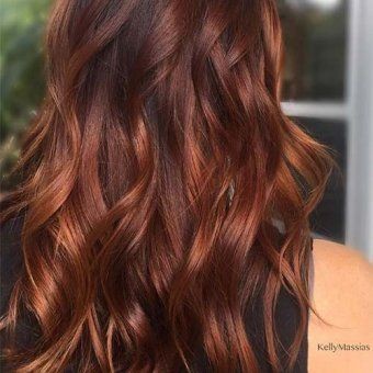 14 Balayages Cuivrés sur Cheveux Roux 13