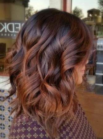 14 Balayages Cuivrés sur Cheveux Roux 10