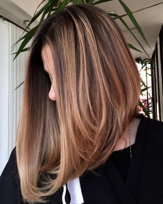 Carré plongeant long : 21 idées pour un nouveau look 14