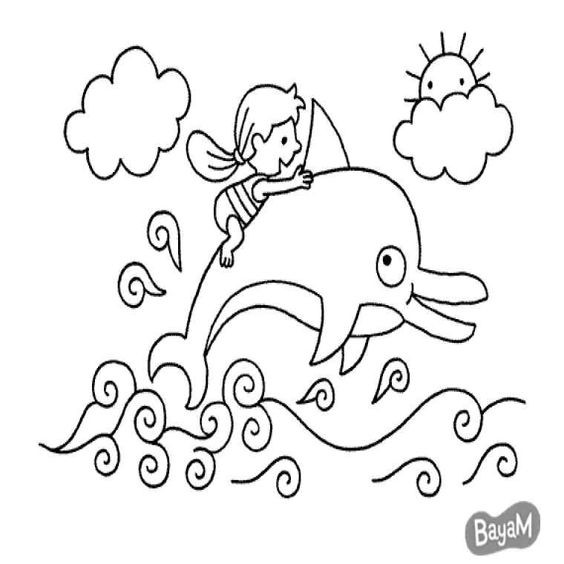 COLORIAGE: 22 dessins pour fille de 6 ans 18