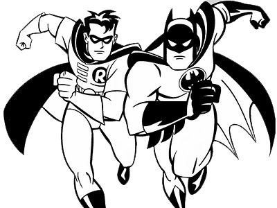 Coloriage Batman : 20 Idées pour faire un coloriage unique 8