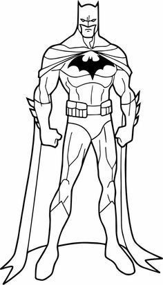 Coloriage Batman : 20 Idées pour faire un coloriage unique 20