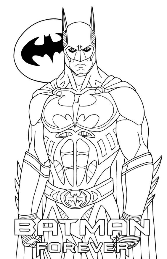 Coloriage Batman : 20 Idées pour faire un coloriage unique 15