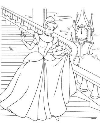 Coloriage princesse : 25 Dessins de Princesses Faciles à Colorier 26