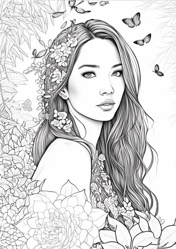 Coloriages Pour Filles De Ans