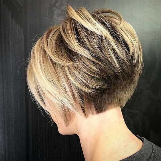 Coupe courte dégradé femme 5 2