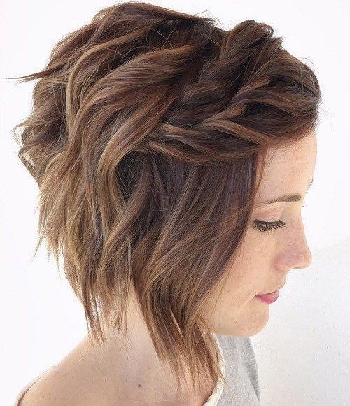 Coupe courte mariage : 31 idées de coiffures de mariées pour cheveux courts 19