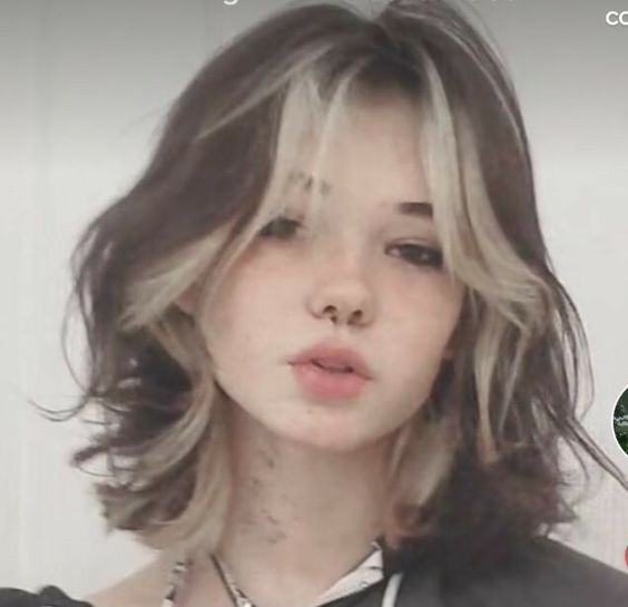 15 Coupes de cheveux grunge pour fille stylée 2