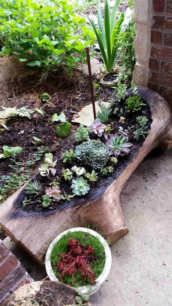 Déco de jardin en bois flotté : 23 idées à adopter 19