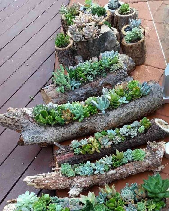 Déco de jardin en bois flotté : 23 idées à adopter 18