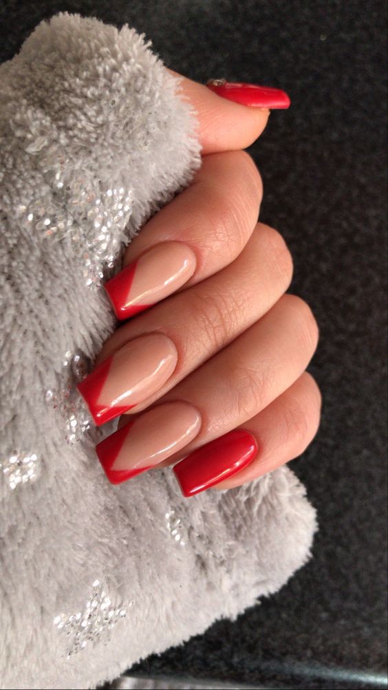 24 Manucures De Mariage Rouges Pour Embellir Vos Ongles