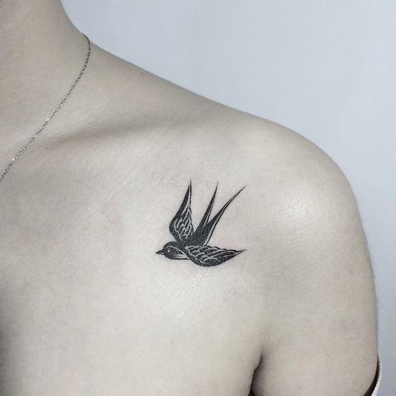 Tatouage Hirondelle : 6 Motifs Irrésistibles 2