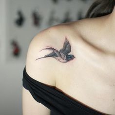 Tatouage Hirondelle : 6 Motifs Irrésistibles 4